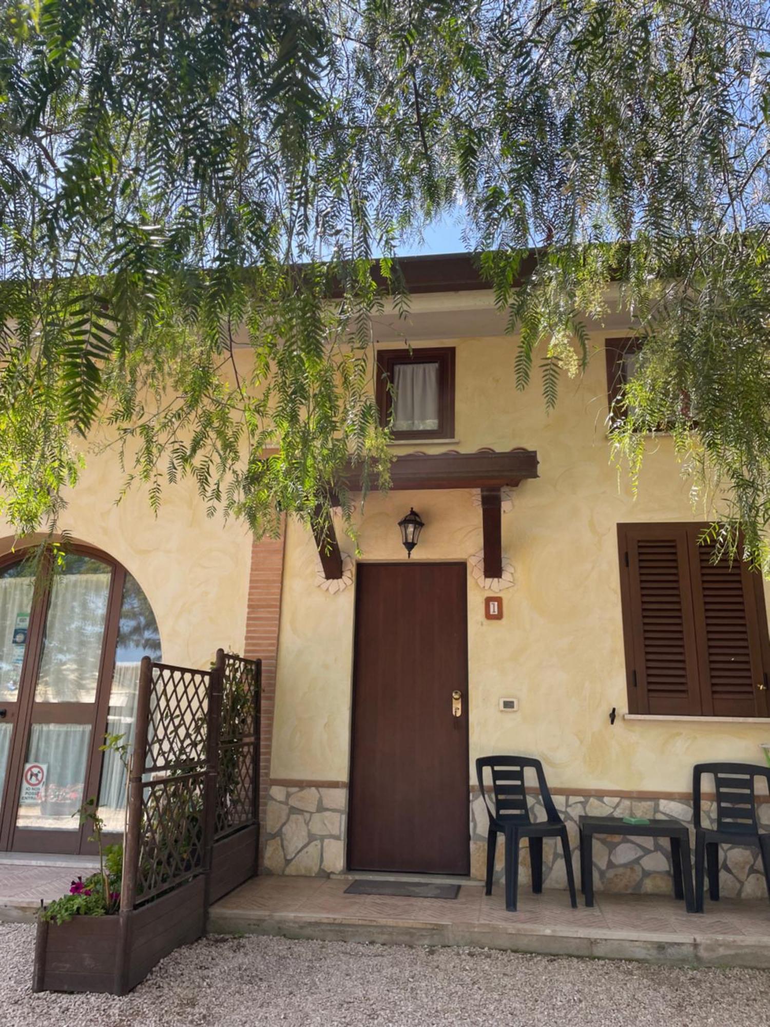 La Lestra Villa San Felice Circeo Exteriör bild