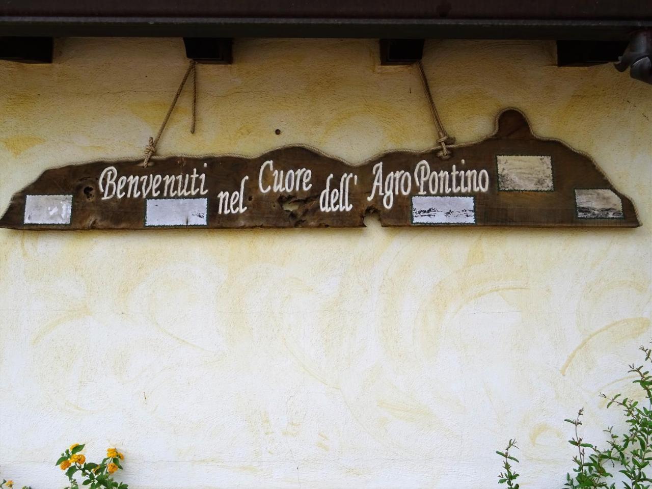 La Lestra Villa San Felice Circeo Exteriör bild